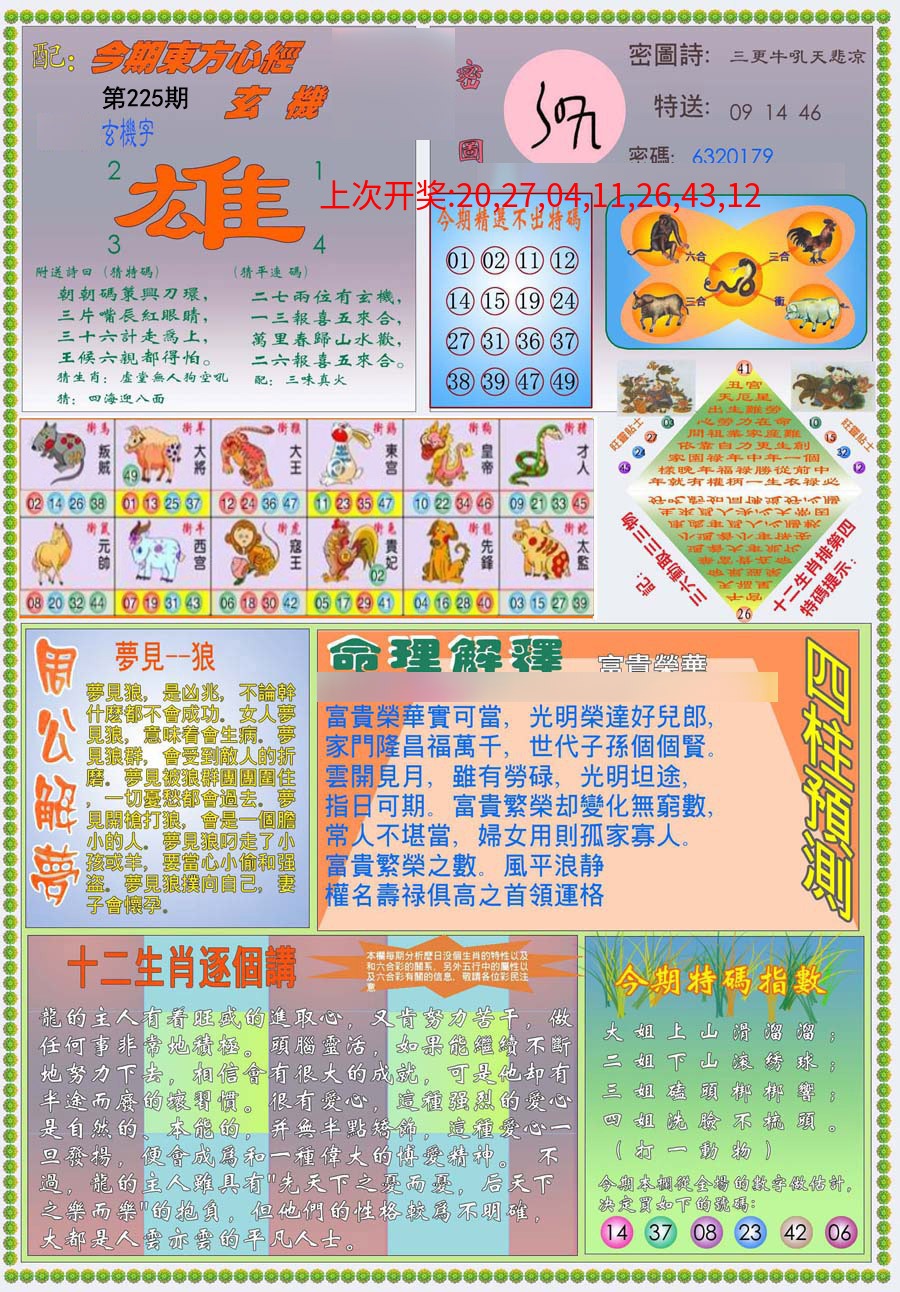 (新版)东方心经B